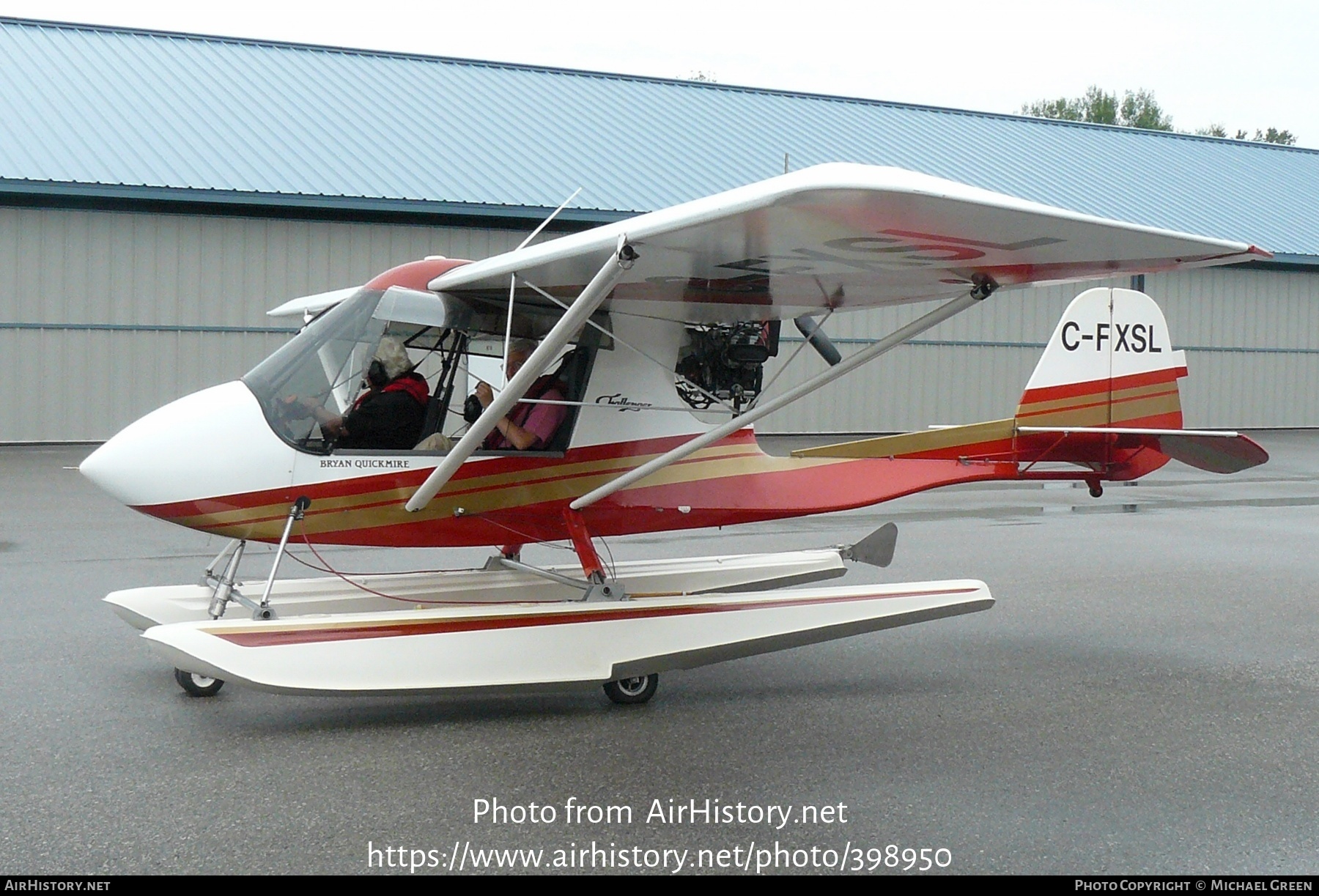 Aircraft Photo of C-FXSL | Quad City Challenger II | AirHistory.net #398950