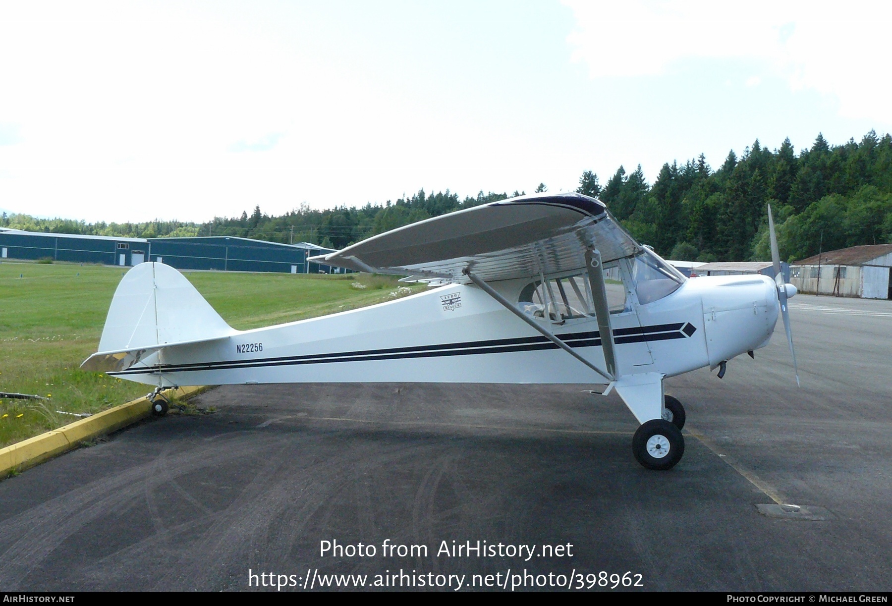 Aircraft Photo of N22256 | Taylorcraft BC-65 | AirHistory.net #398962