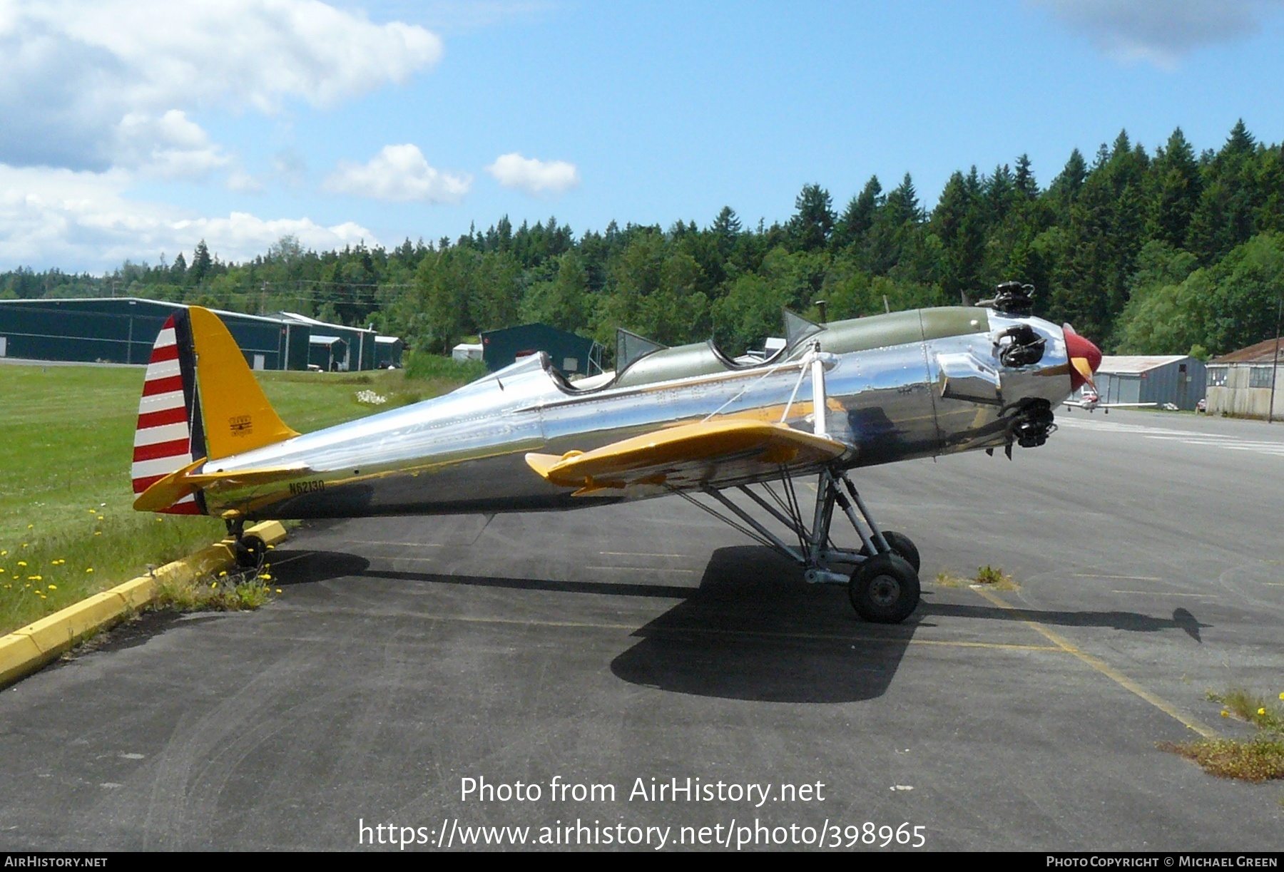 Aircraft Photo of N62130 | Ryan PT-22 Recruit (ST3KR) | AirHistory.net #398965