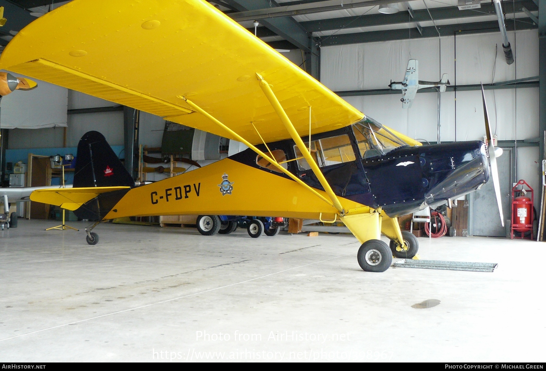 Aircraft Photo of C-FDPV | Fleet 80 Canuck | AirHistory.net #398967