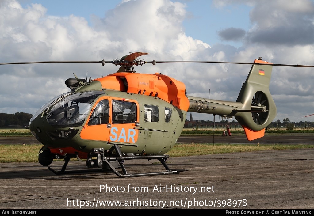 Aircraft Photo of 7707 | Airbus Helicopters H-145M | Germany - Air Force | AirHistory.net #398978