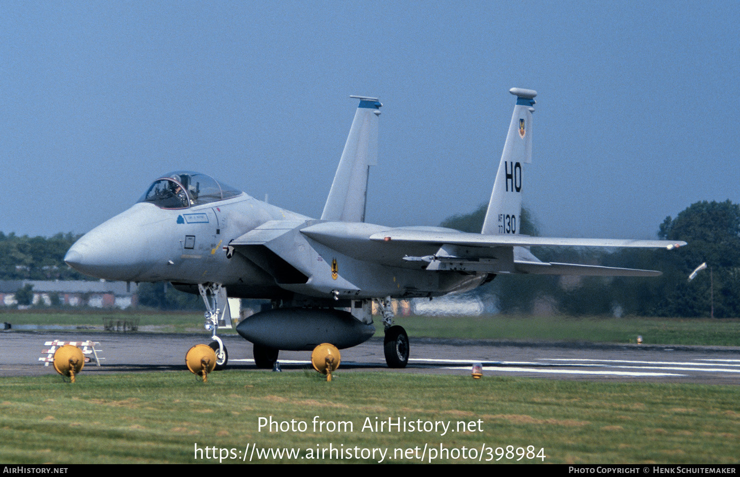 Aircraft Photo of 77-0130 / AF77-130 | McDonnell Douglas F-15A Eagle | USA - Air Force | AirHistory.net #398984