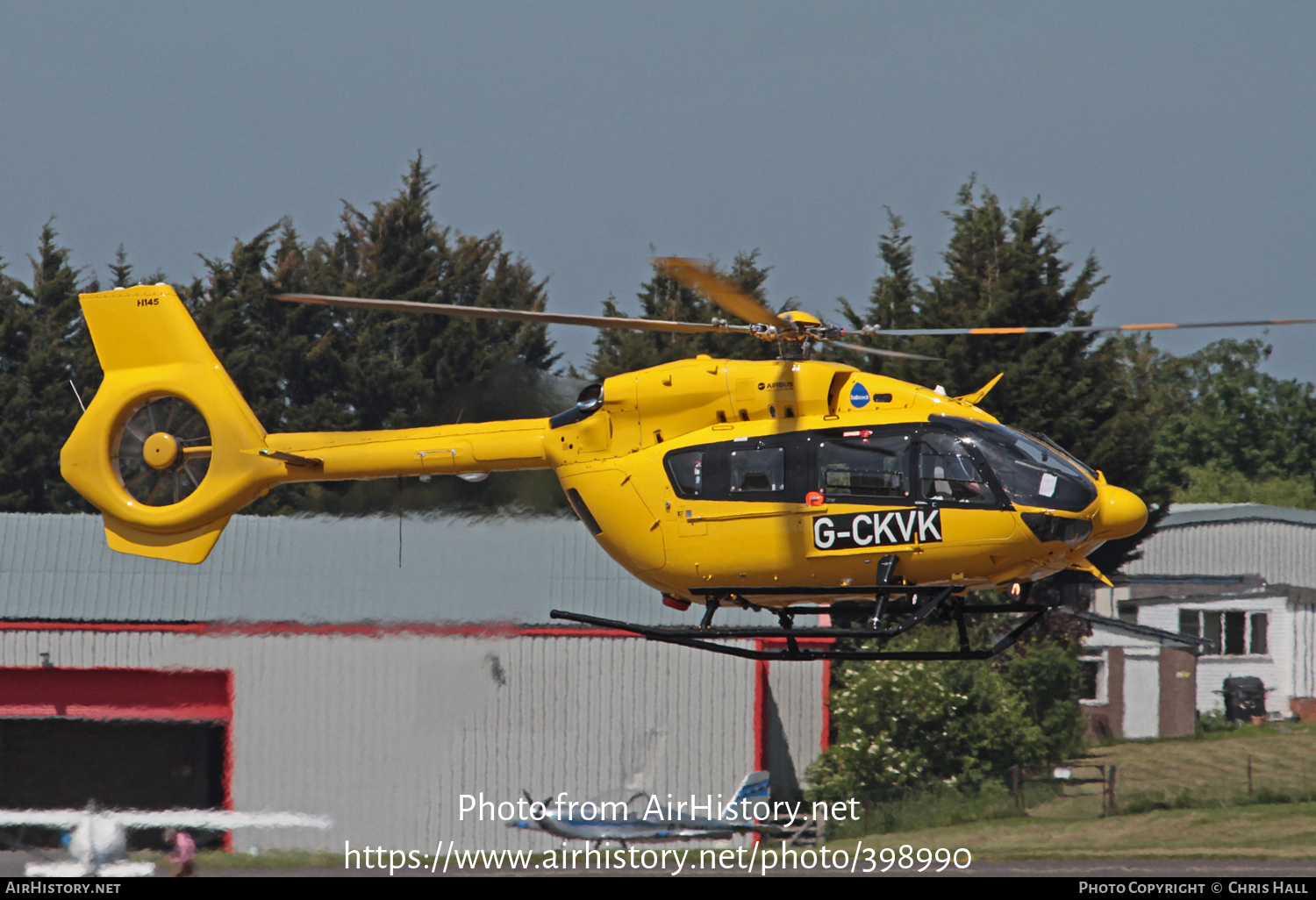 Aircraft Photo of G-CKVK | Airbus Helicopters H-145 (BK-117D-2) | Babcock International | AirHistory.net #398990