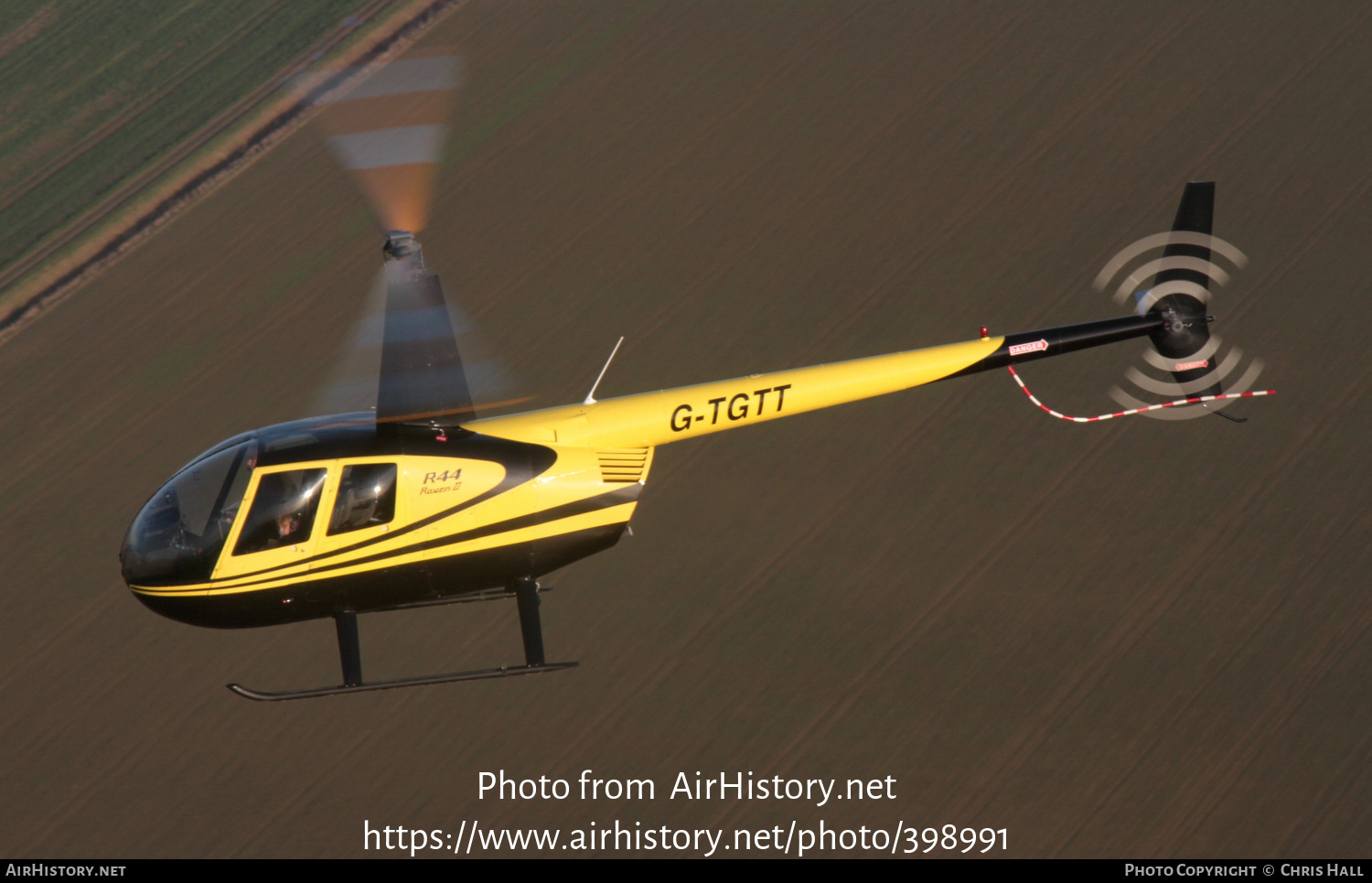 Aircraft Photo of G-TGTT | Robinson R-44 Raven II | AirHistory.net #398991