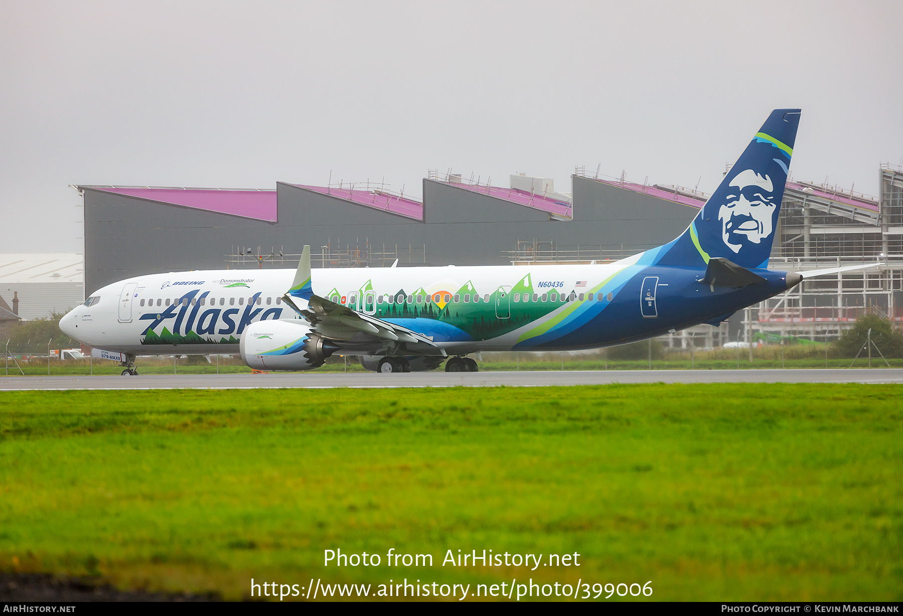 Aircraft Photo of N60436 | Boeing 737-9 Max 9 | Boeing | Alaska Airlines | AirHistory.net #399006