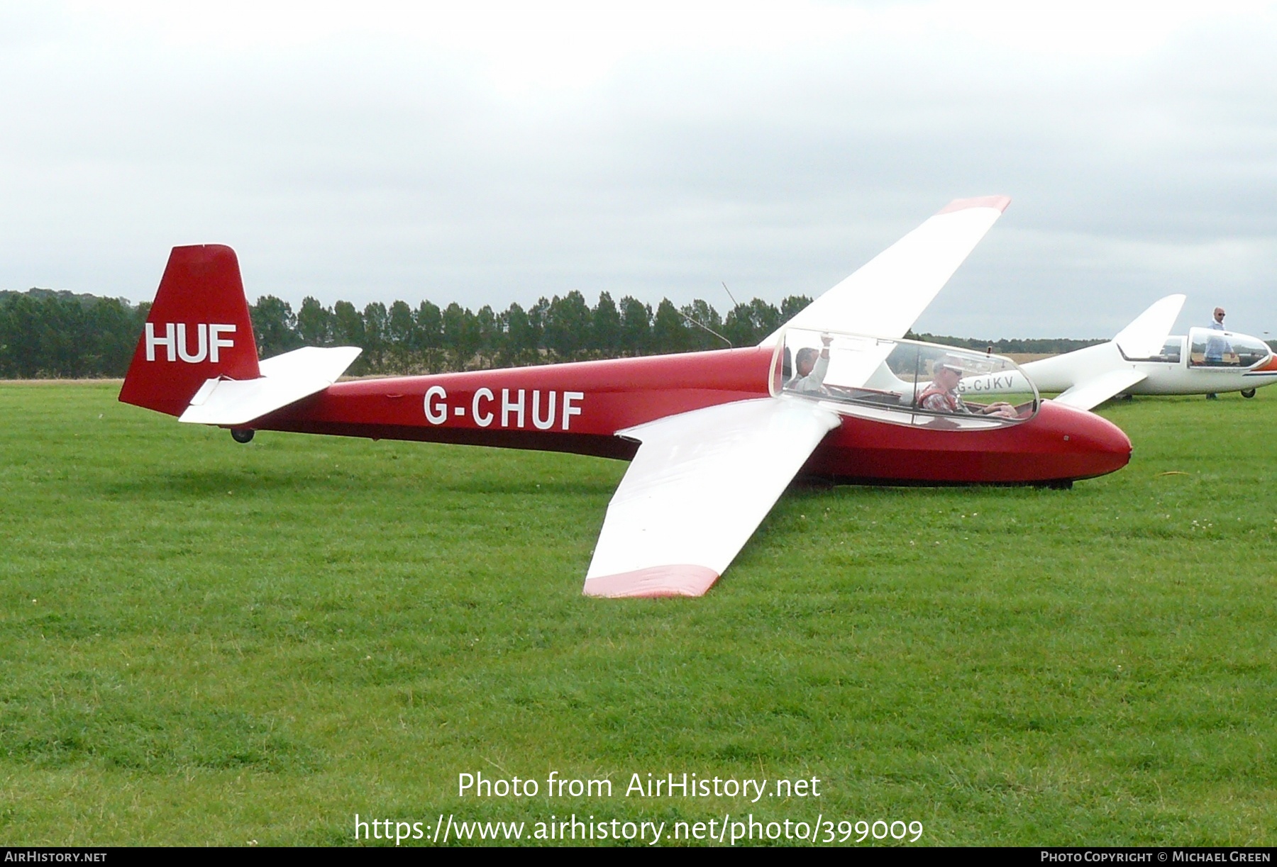 Aircraft Photo of G-CHUF | Schleicher ASK-13 | Welland Gliding Club | AirHistory.net #399009