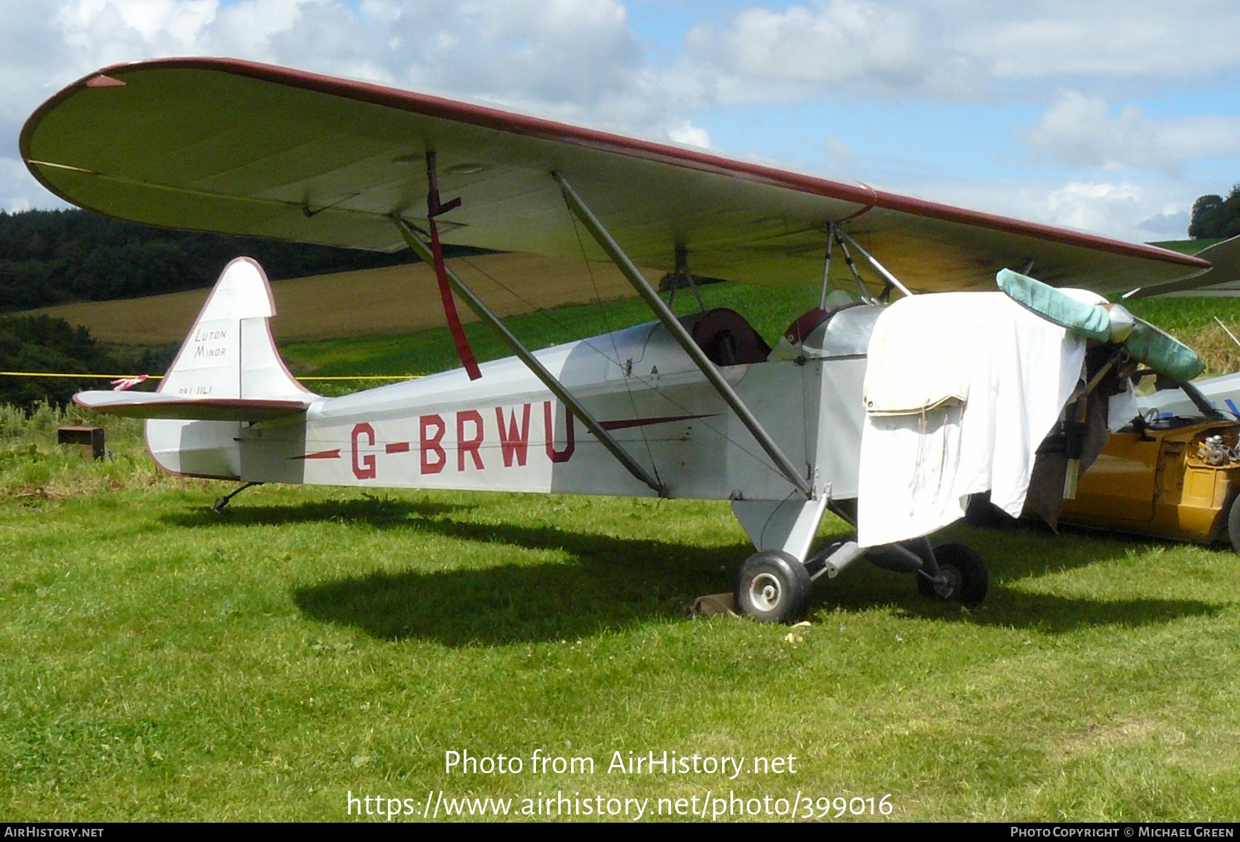 Aircraft Photo of G-BRWU | Phoenix Luton LA-4A Minor | AirHistory.net #399016