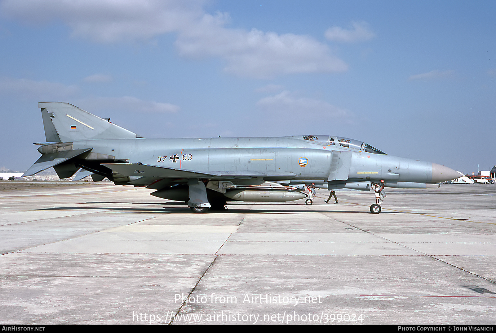 Aircraft Photo of 3763 | McDonnell Douglas F-4F Phantom II | Germany - Air Force | AirHistory.net #399024