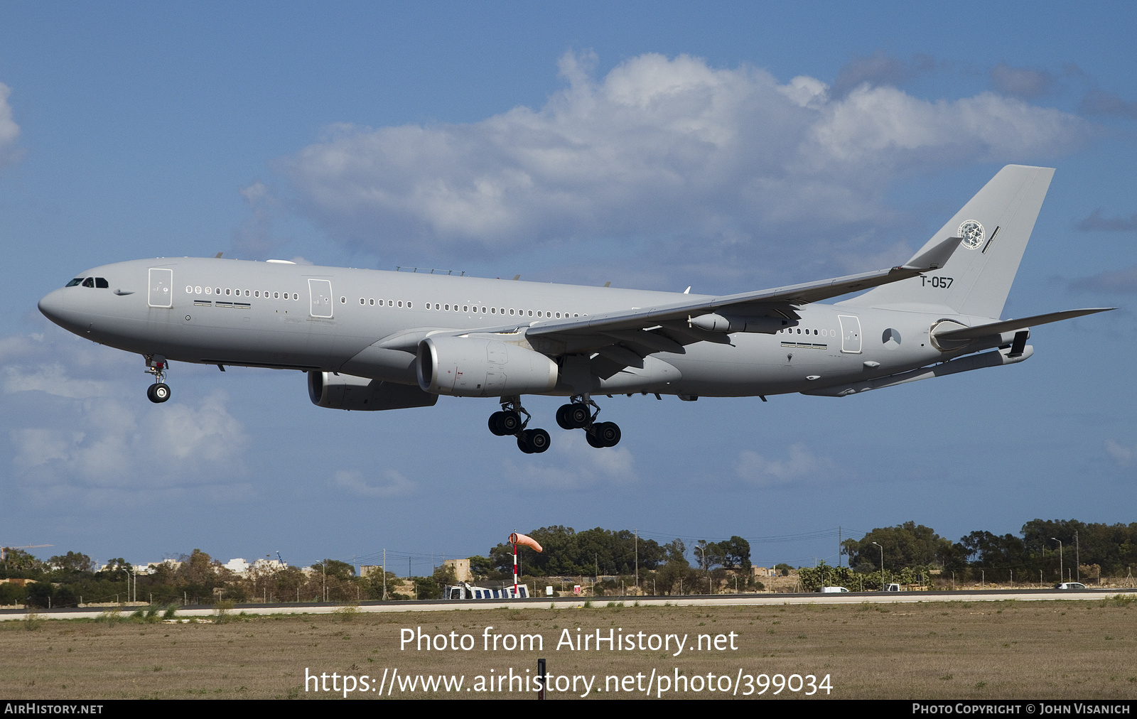 Aircraft Photo of T-057 | Airbus A330-243MRTT | Netherlands - Air Force | AirHistory.net #399034