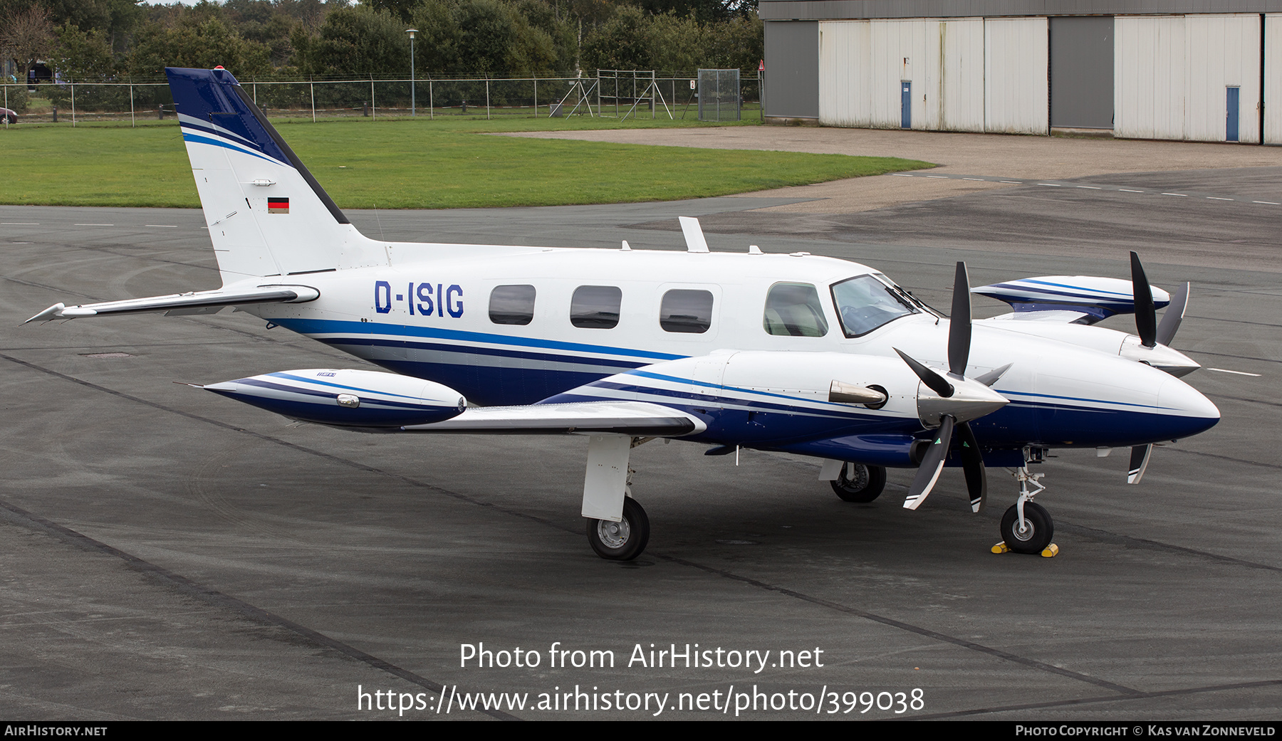 Aircraft Photo of D-ISIG | Piper PA-31T1 Cheyenne I | AirHistory.net #399038