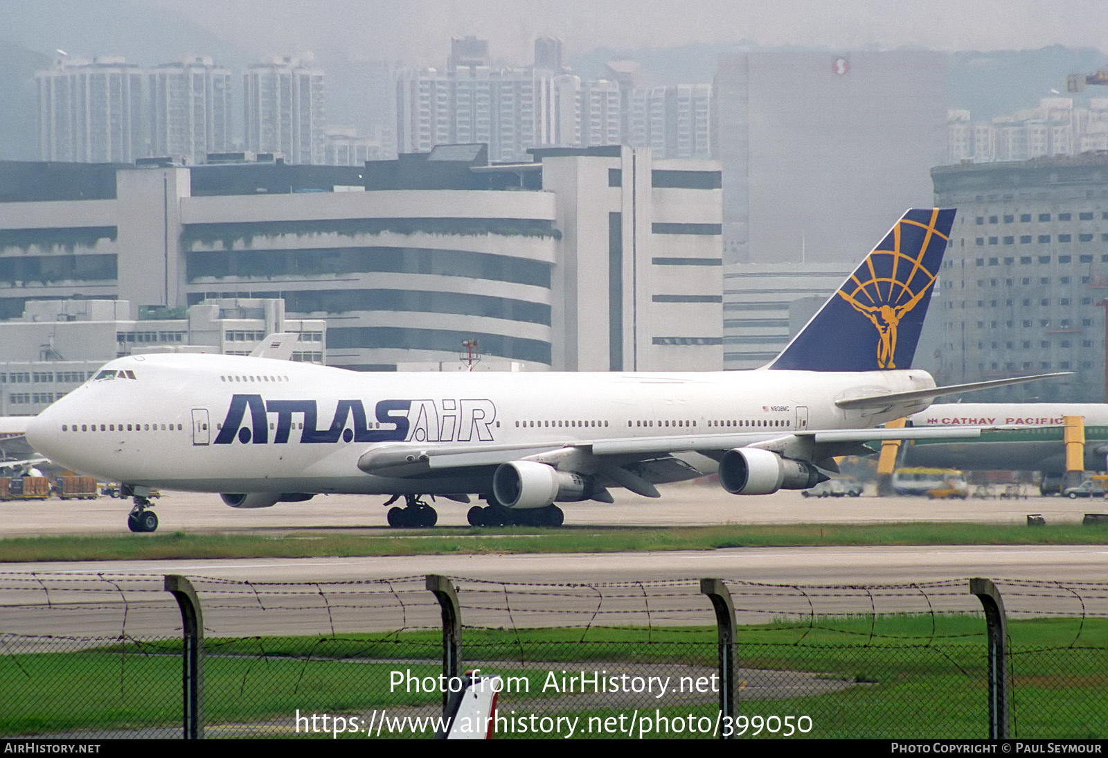 Aircraft Photo of N808MC | Boeing 747-212B(SF) | Atlas Air | AirHistory.net #399050