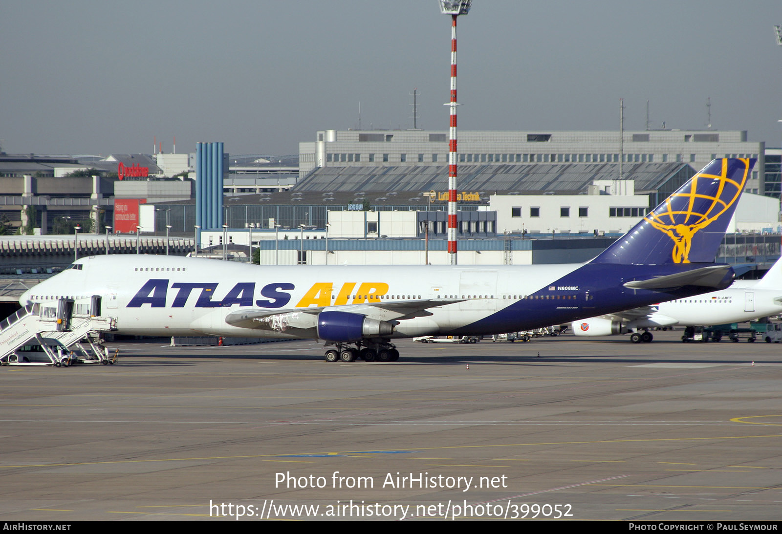 Aircraft Photo of N808MC | Boeing 747-212B(SF) | Atlas Air | AirHistory.net #399052