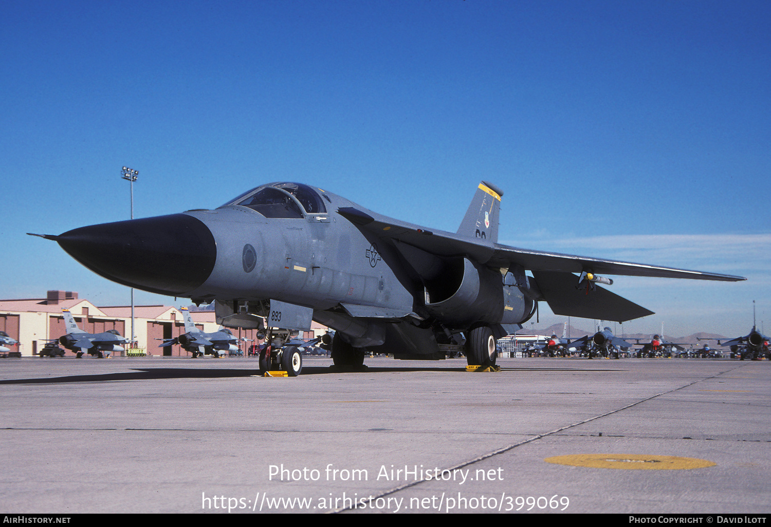 Aircraft Photo of 71-0893 | General Dynamics F-111F Aardvark | USA - Air Force | AirHistory.net #399069