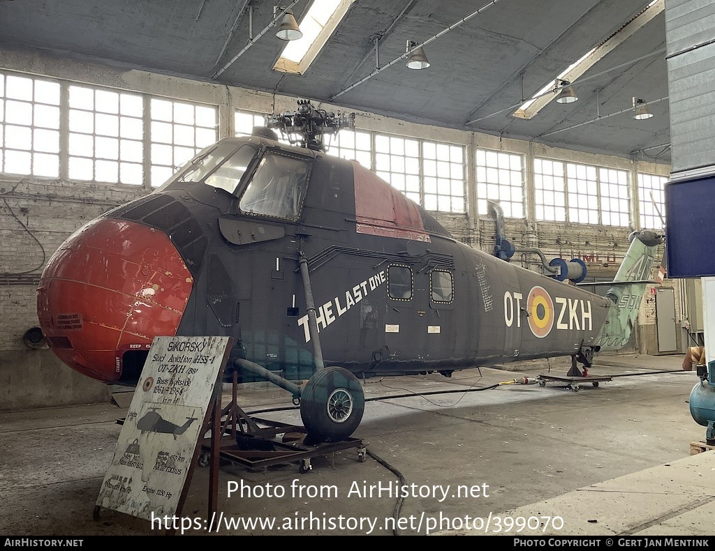 Aircraft Photo of B8 | Sikorsky HSS-1 | Belgium - Air Force | AirHistory.net #399070