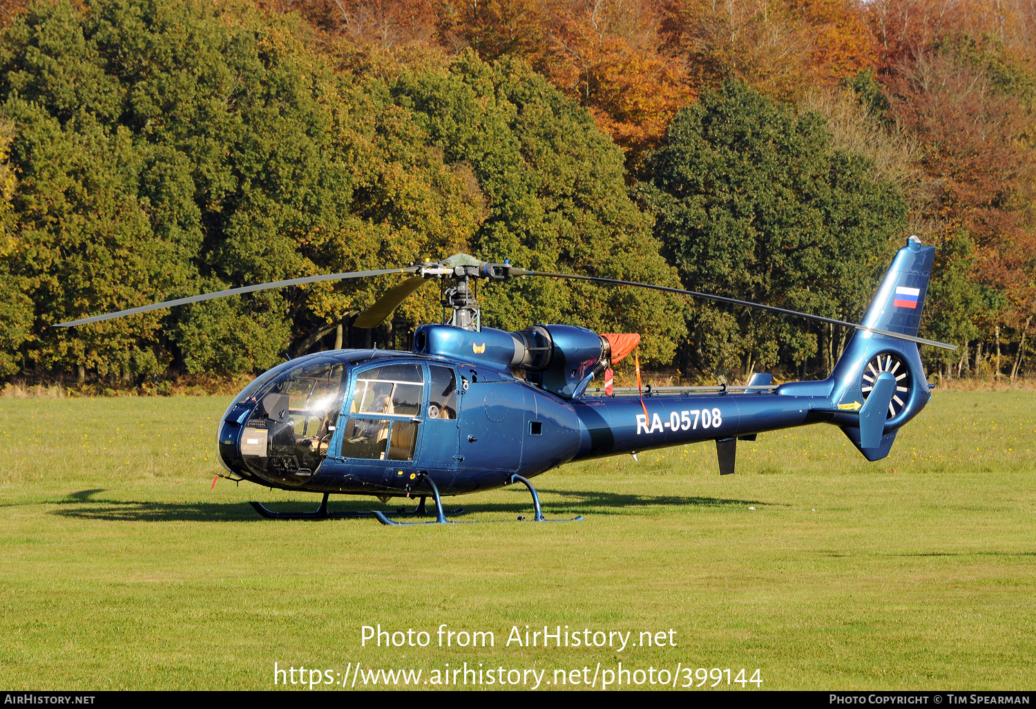 Aircraft Photo of RA-05708 | Aerospatiale SA-341C Gazelle HT2 | AirHistory.net #399144