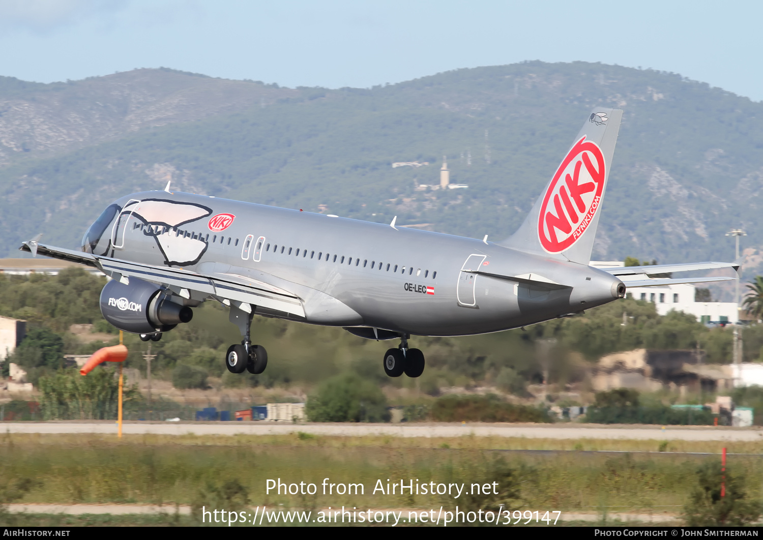 Aircraft Photo of OE-LEC | Airbus A320-214 | Niki | AirHistory.net #399147