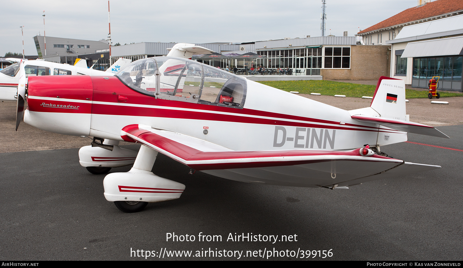 Aircraft Photo of D-EINN | Jodel DR-1050 Ambassadeur | AirHistory.net #399156