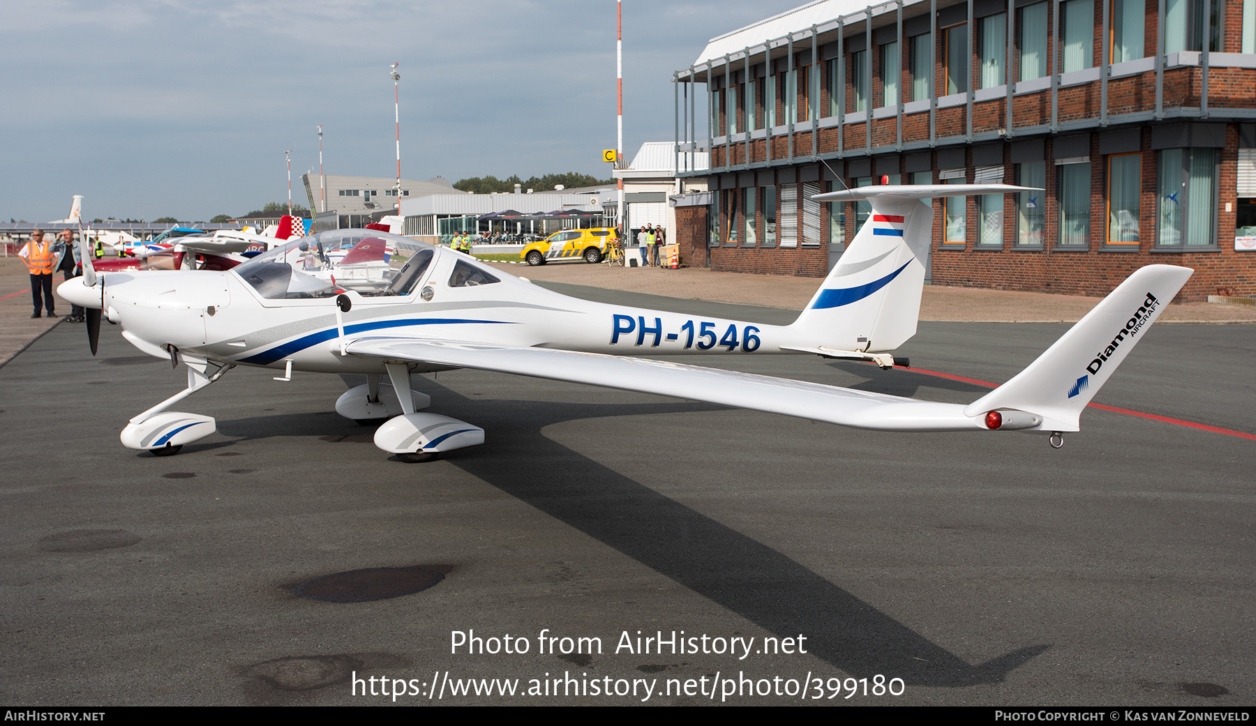 Aircraft Photo of PH-1546 | Diamond HK-36TTC Super Dimona | AirHistory.net #399180