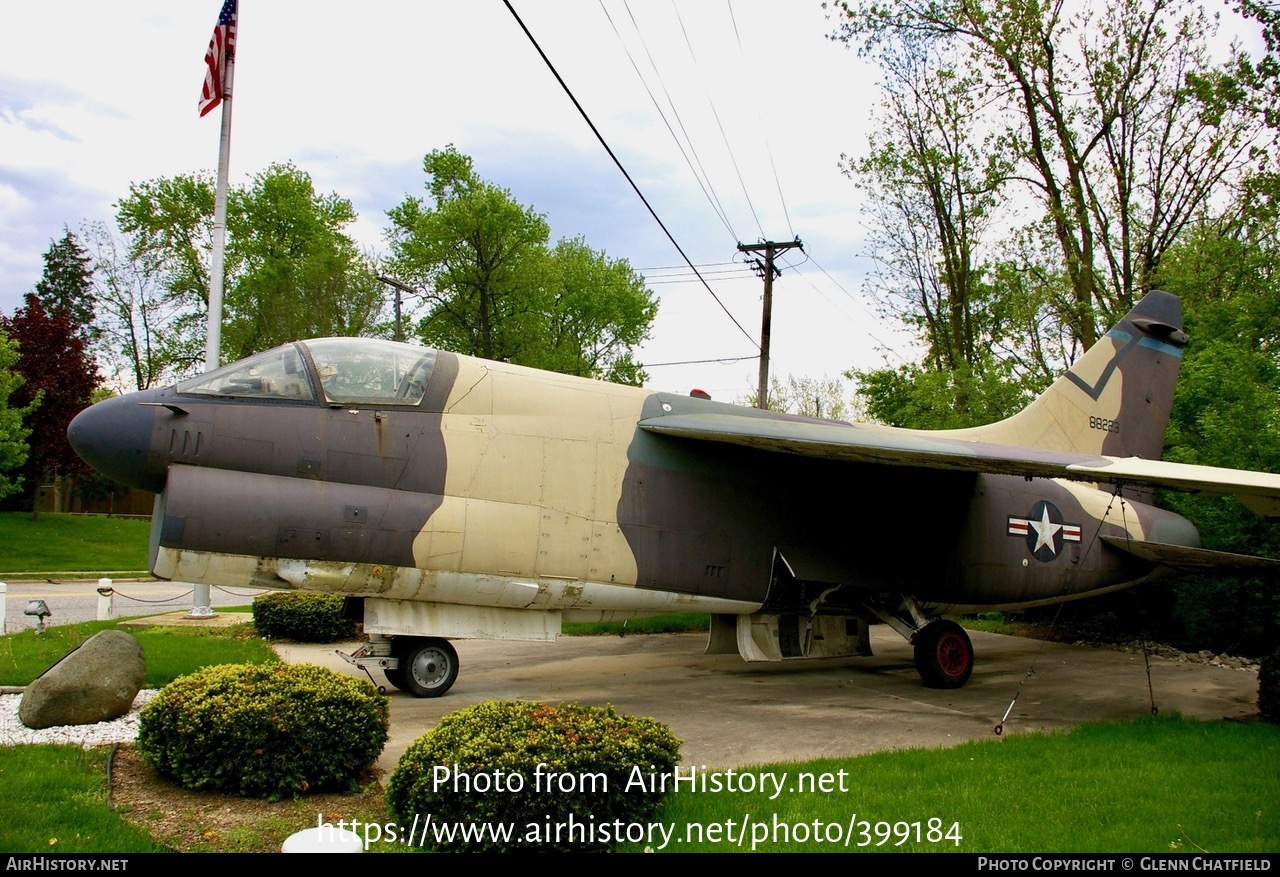 Aircraft Photo of 68-8223 | LTV A-7D Corsair II | USA - Air Force | AirHistory.net #399184