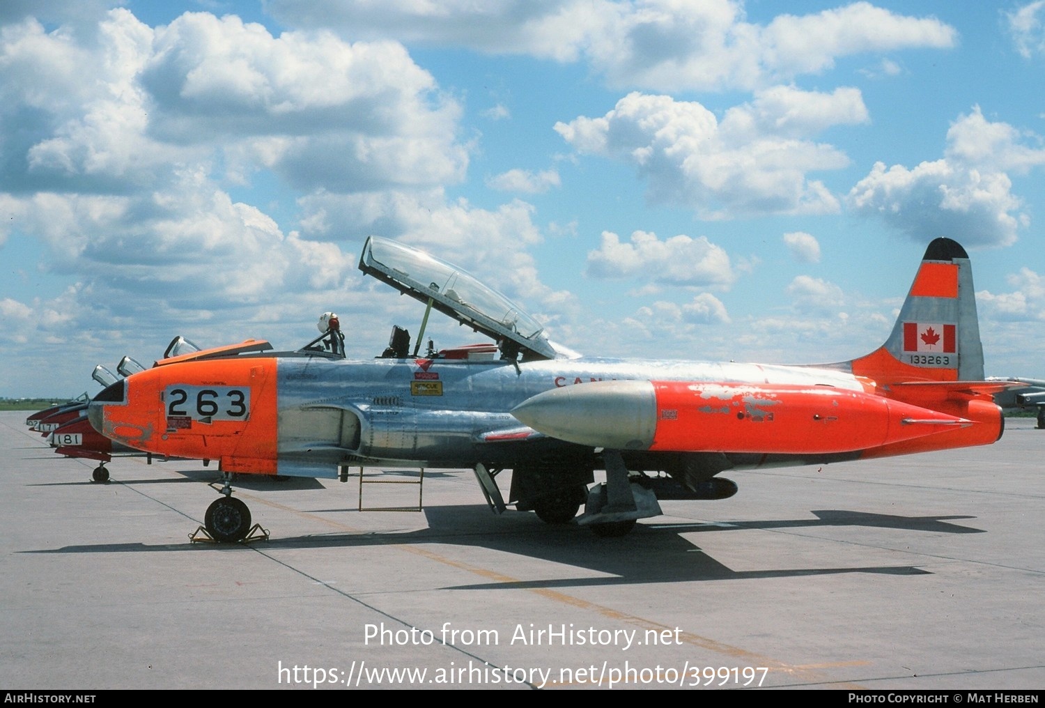 Aircraft Photo of 133263 | Canadair CT-133 Silver Star 3 | Canada - Air Force | AirHistory.net #399197