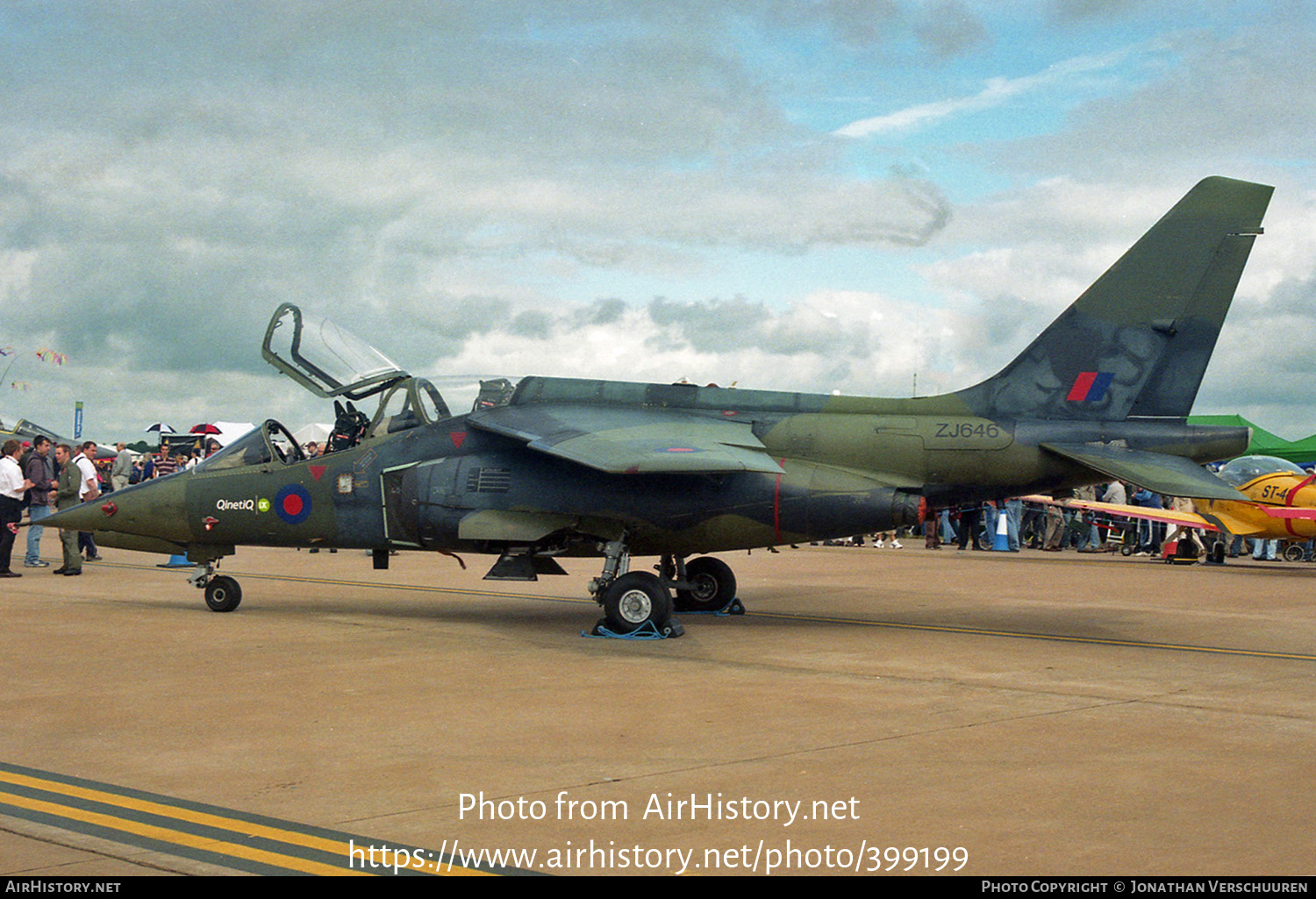 Aircraft Photo of ZJ646 | Dassault-Dornier Alpha Jet A | UK - Air Force | AirHistory.net #399199