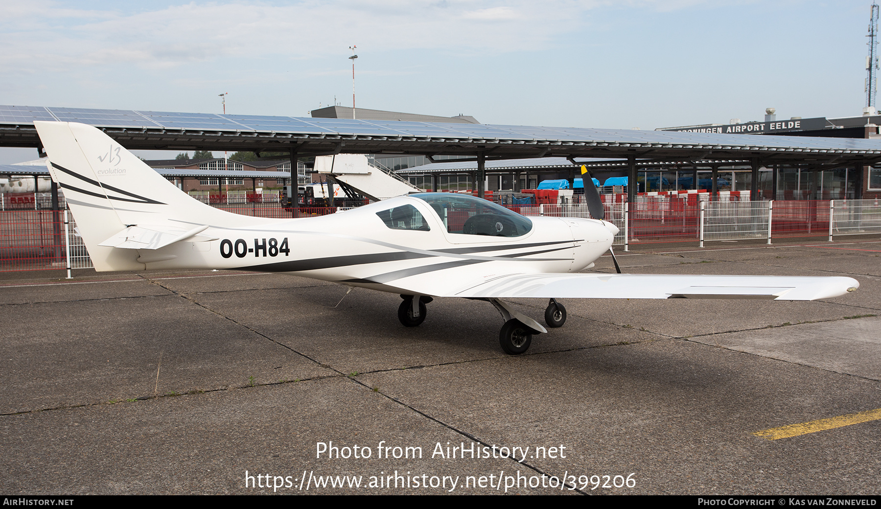 Aircraft Photo of OO-H84 | JMB VL3A Evolution | AirHistory.net #399206