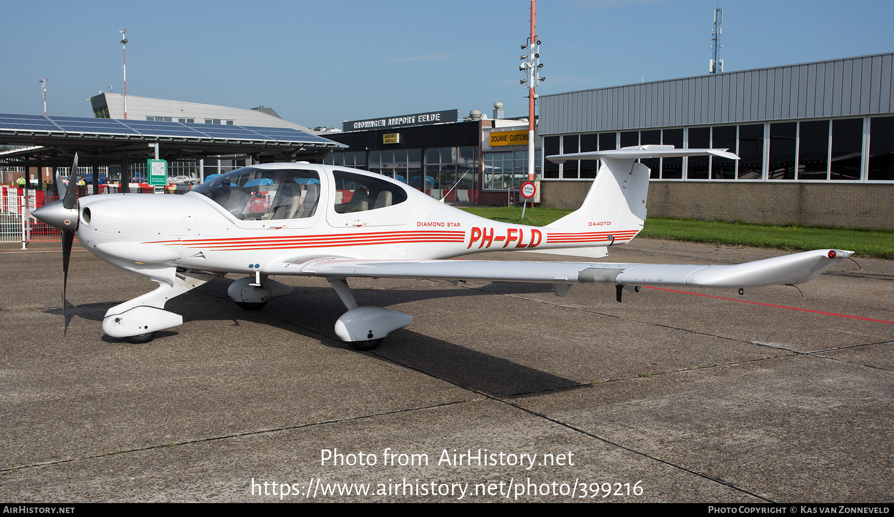 Aircraft Photo of PH-FLD | Diamond DA40D Diamond Star TDI | AirHistory.net #399216