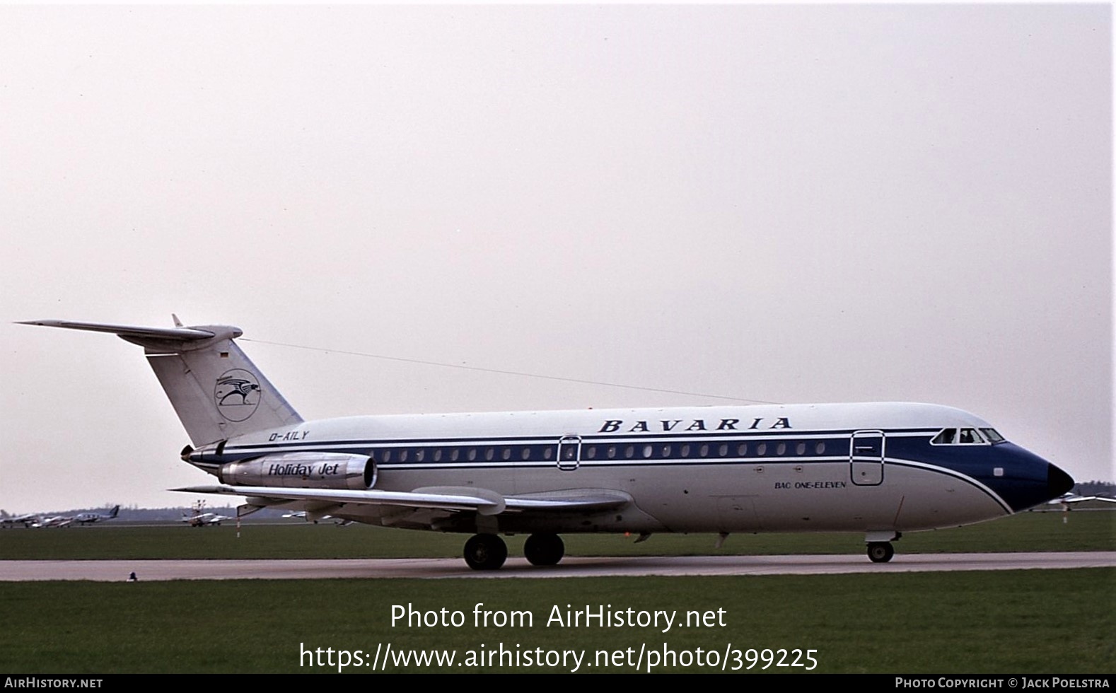 Aircraft Photo of D-AILY | BAC 111-414EG One-Eleven | Bavaria Fluggesellschaft | AirHistory.net #399225