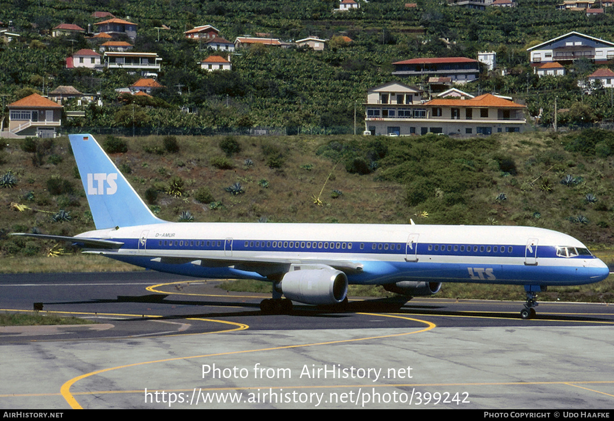 Aircraft Photo of D-AMUR | Boeing 757-2G5 | LTS - Lufttransport Süd | AirHistory.net #399242