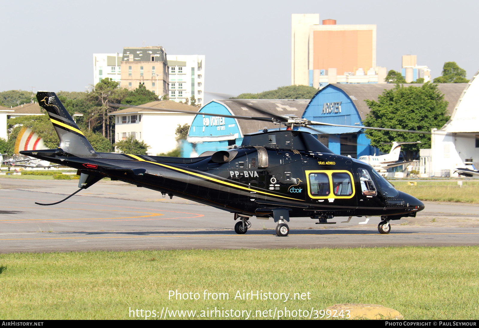 Aircraft Photo of PP-BVA | AgustaWestland AW-109SP GrandNew | CB Air Táxi Aéreo | AirHistory.net #399243