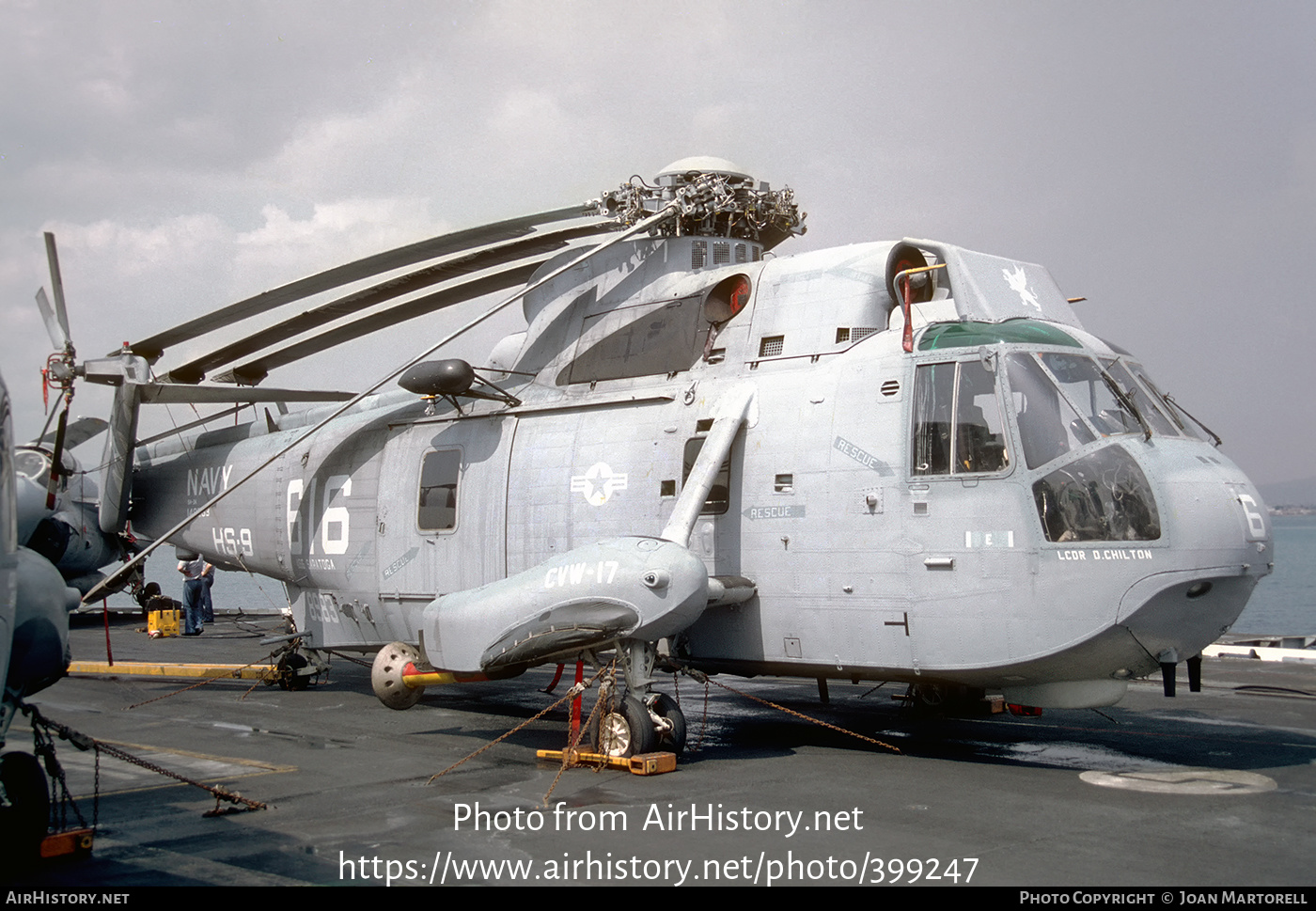 Aircraft Photo of 148983 | Sikorsky SH-3H Sea King (S-61B) | USA - Navy | AirHistory.net #399247