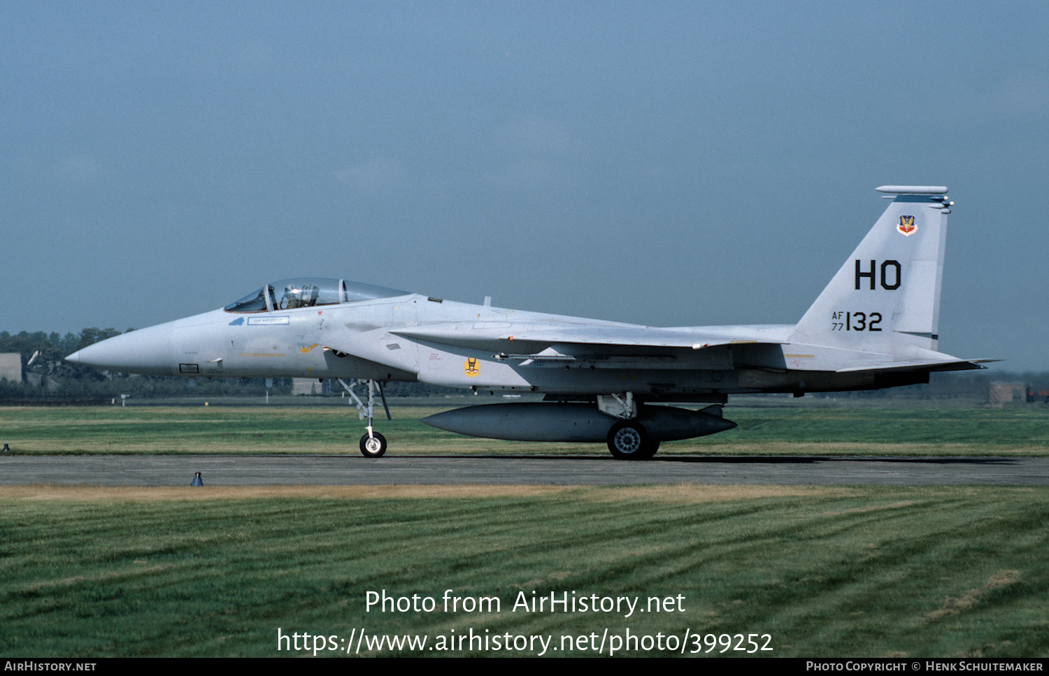 Aircraft Photo of 77-0132 / AF77-132 | McDonnell Douglas F-15A Eagle | USA - Air Force | AirHistory.net #399252