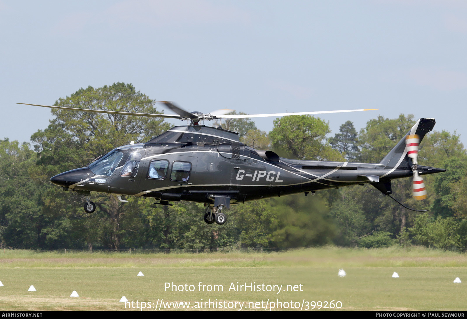 Aircraft Photo of G-IPGL | AgustaWestland AW-109SP GrandNew | AirHistory.net #399260