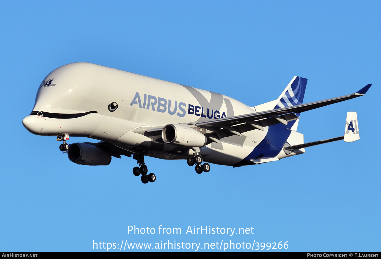 Aircraft Photo of F-GXLJ | Airbus A330-743L Beluga XL | Airbus | AirHistory.net #399266