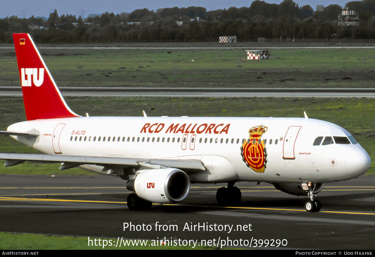 Aircraft Photo of D-ALTD | Airbus A320-214 | LTU - Lufttransport-Unternehmen | AirHistory.net #399290