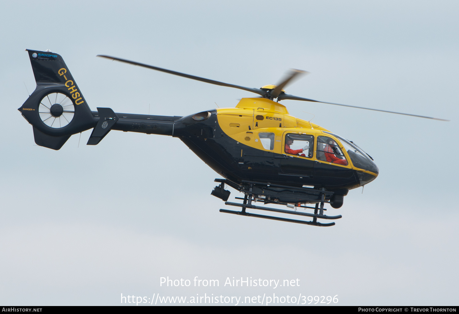 Aircraft Photo of G-CHSU | Airbus Helicopters EC-135T-1 | AirHistory.net #399296