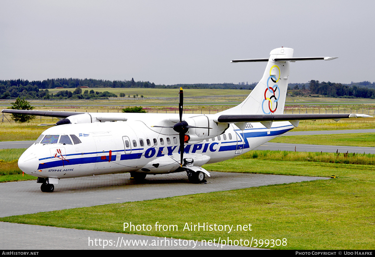 Aircraft Photo of D-BZZS | ATR ATR-42-200 | Olympic | AirHistory.net #399308