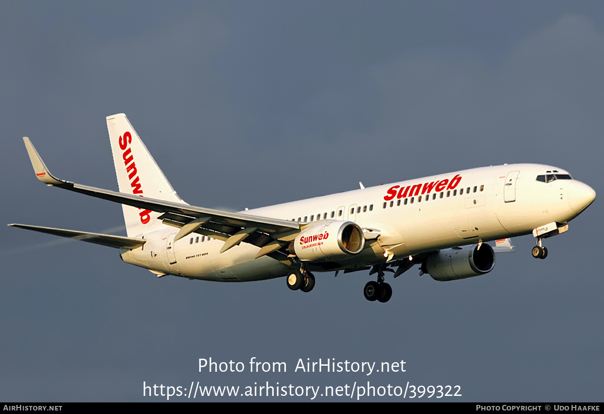 Aircraft Photo of D-AXLF | Boeing 737-8Q8 | XL Airways | AirHistory.net #399322