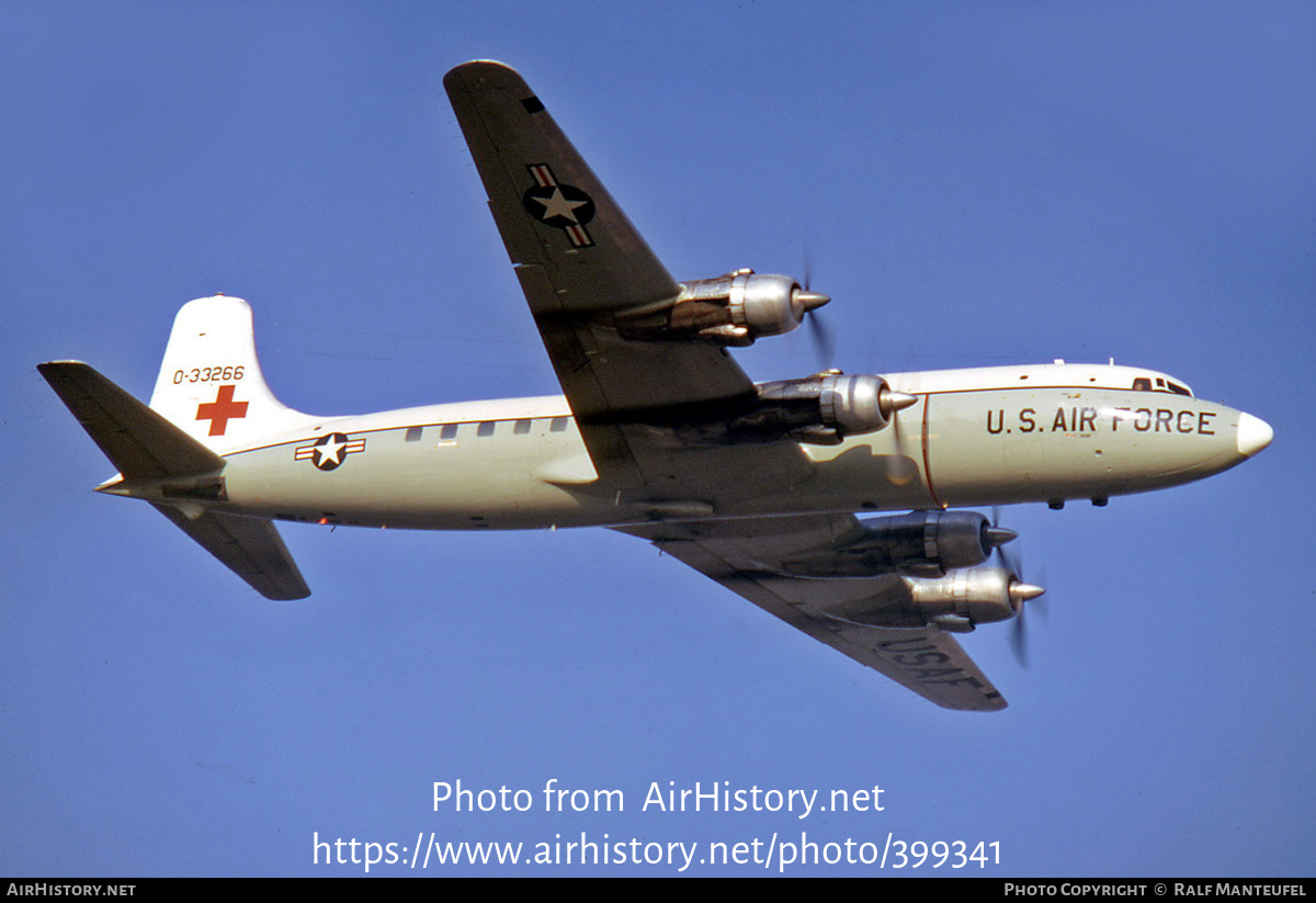 Aircraft Photo of 53-3266 / 0-33266 | Douglas C-118A Liftmaster | USA - Air Force | AirHistory.net #399341