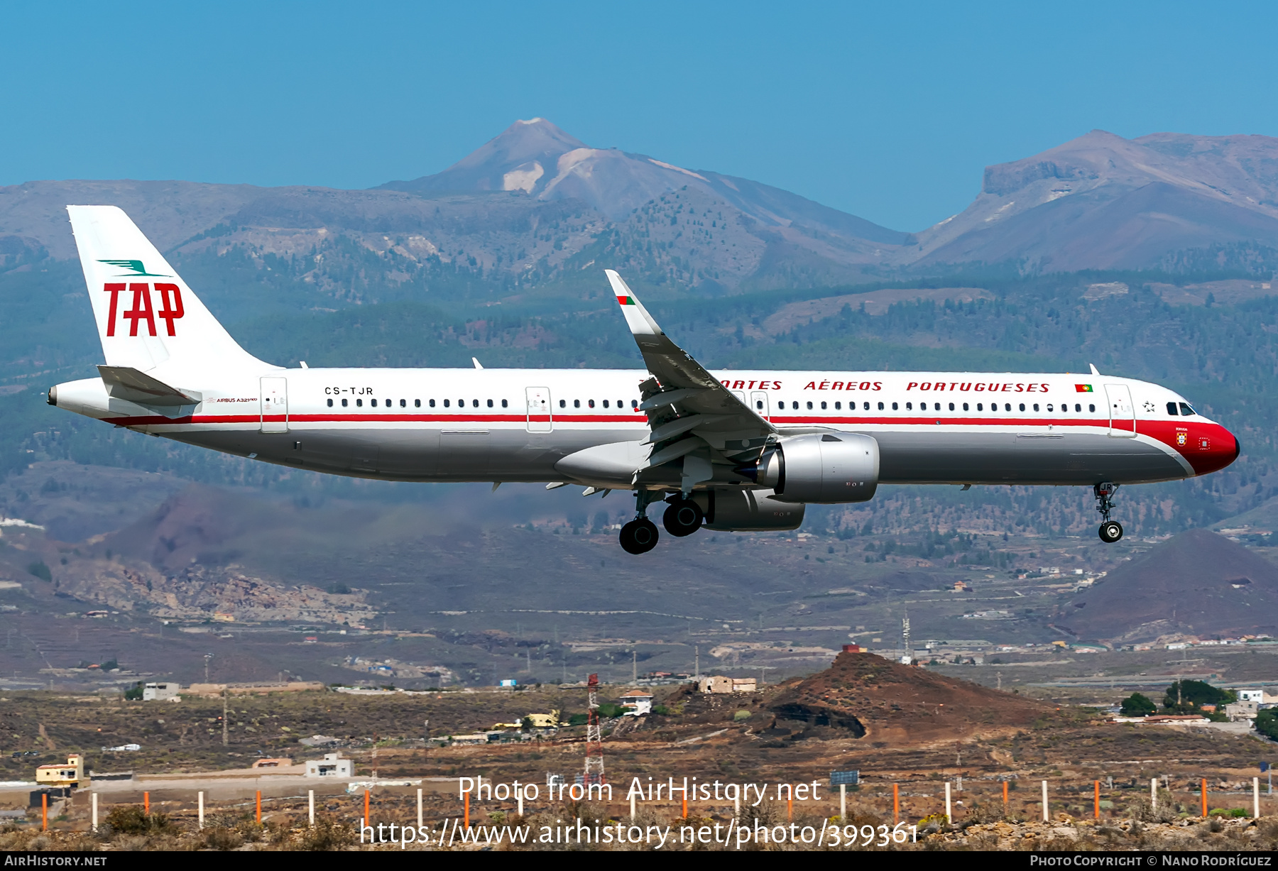 Aircraft Photo of CS-TJR | Airbus A321-251NX | TAP Air Portugal | TAP - Transportes Aéreos Portugueses | AirHistory.net #399361