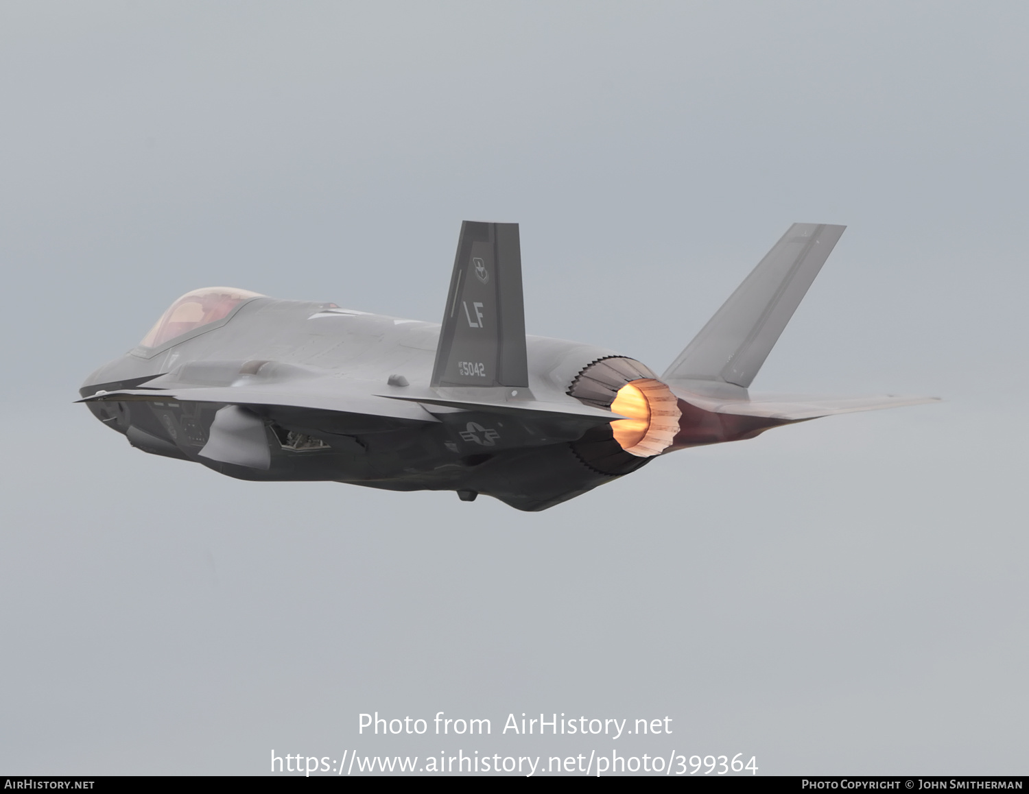 Aircraft Photo of 12-5042 / AF12-5042 | Lockheed Martin F-35A Lightning II | USA - Air Force | AirHistory.net #399364