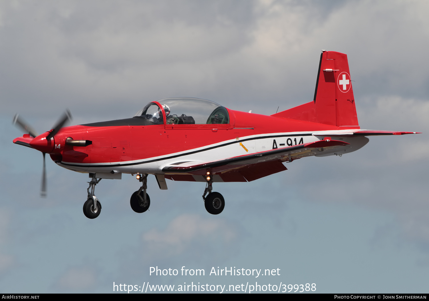 Aircraft Photo of A-914 | Pilatus NCPC-7 | Switzerland - Air Force | AirHistory.net #399388