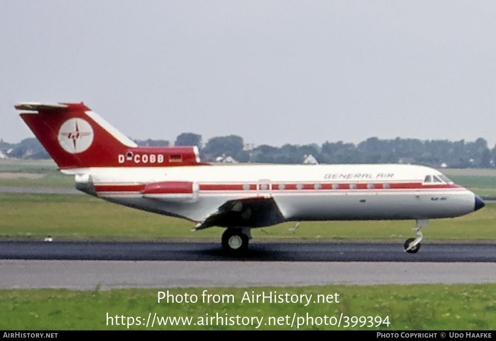 Aircraft Photo of D-COBB | Yakovlev Yak-40FG | General Air | AirHistory.net #399394