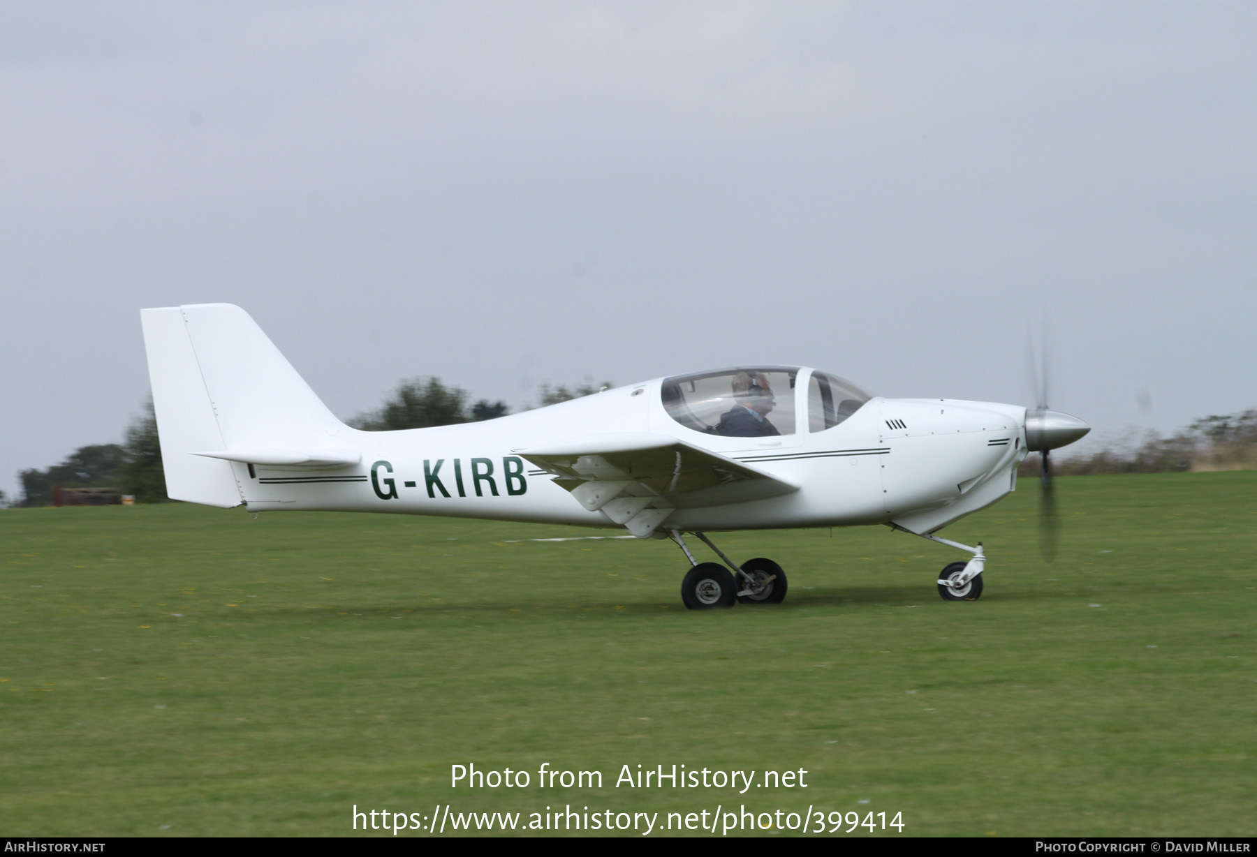 Aircraft Photo of G-KIRB | Europa Aircraft Europa XS Trigear | AirHistory.net #399414