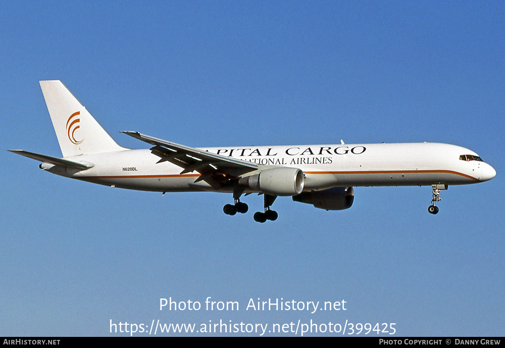 Aircraft Photo of N620DL | Boeing 757-232(PCF) | Capital Cargo International Airlines | AirHistory.net #399425