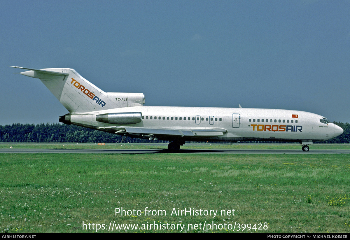 Aircraft Photo of TC-AJT | Boeing 727-77 | Torosair | AirHistory.net #399428