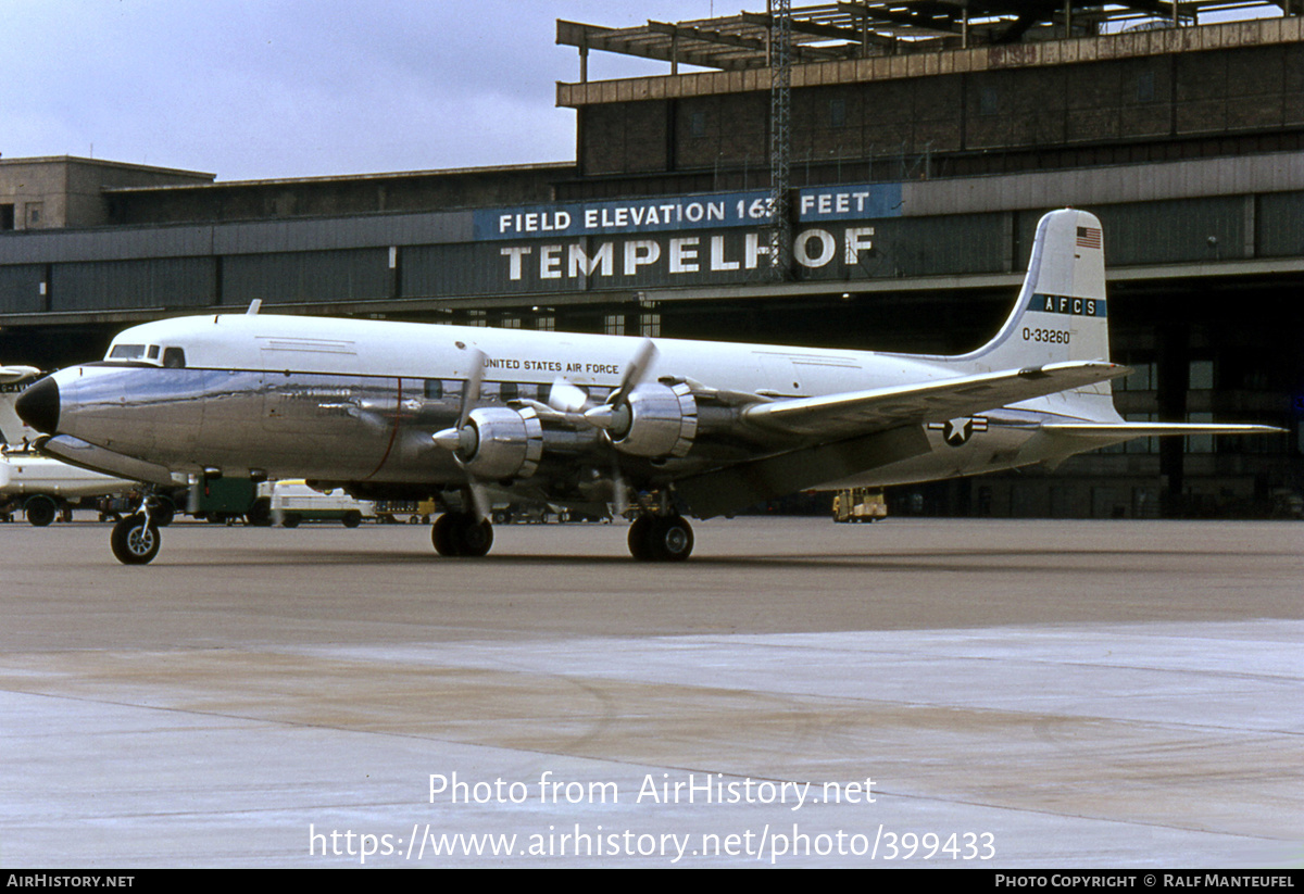 Aircraft Photo of 53-3260 / 0-33260 | Douglas C-118A Liftmaster | USA - Air Force | AirHistory.net #399433