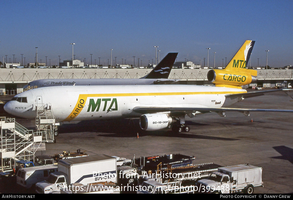 Aircraft Photo of N304SP | McDonnell Douglas DC-10-30F | MTA Cargo - Master Top Airlines | AirHistory.net #399438