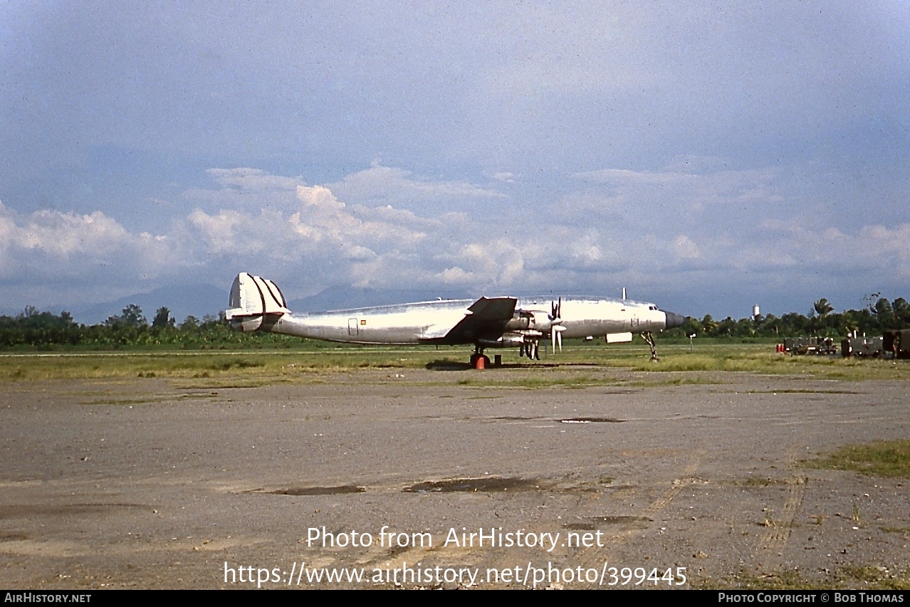 Aircraft Photo of N8083H | Lockheed L-1649A(F) Starliner | AirHistory.net #399445