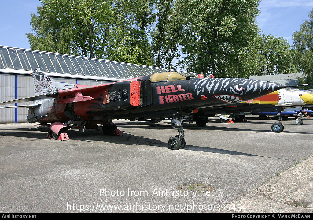 Aircraft Photo of 3646 | Mikoyan-Gurevich MiG-23MF | Czechia - Air Force | AirHistory.net #399454